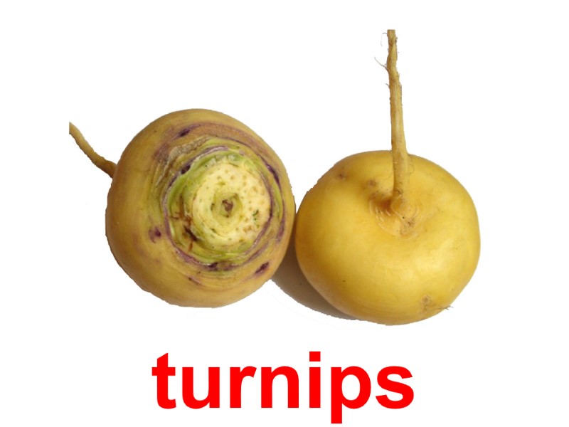 turnips